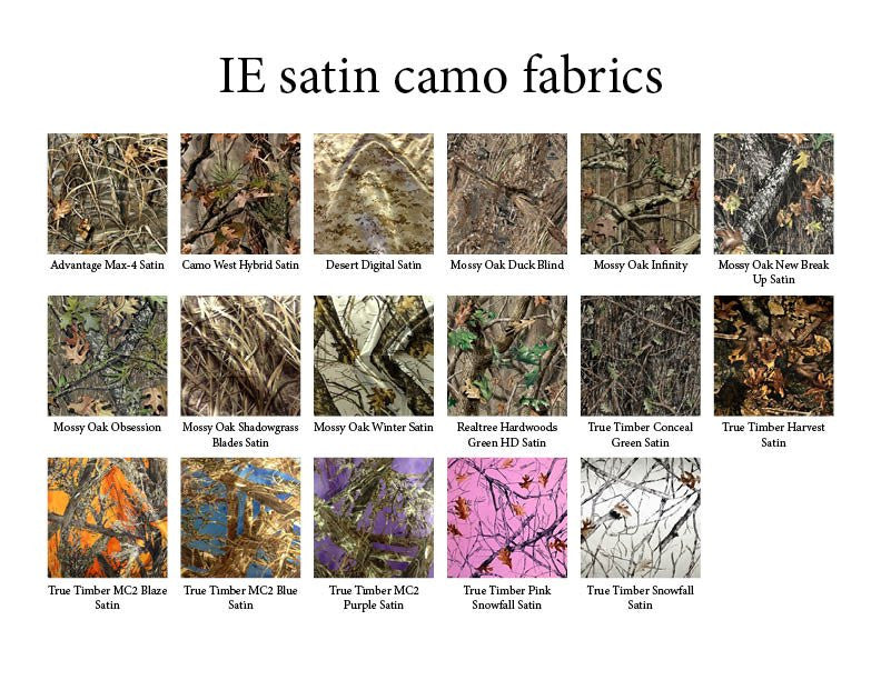 camo color card