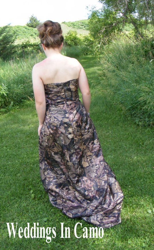 long camo formal