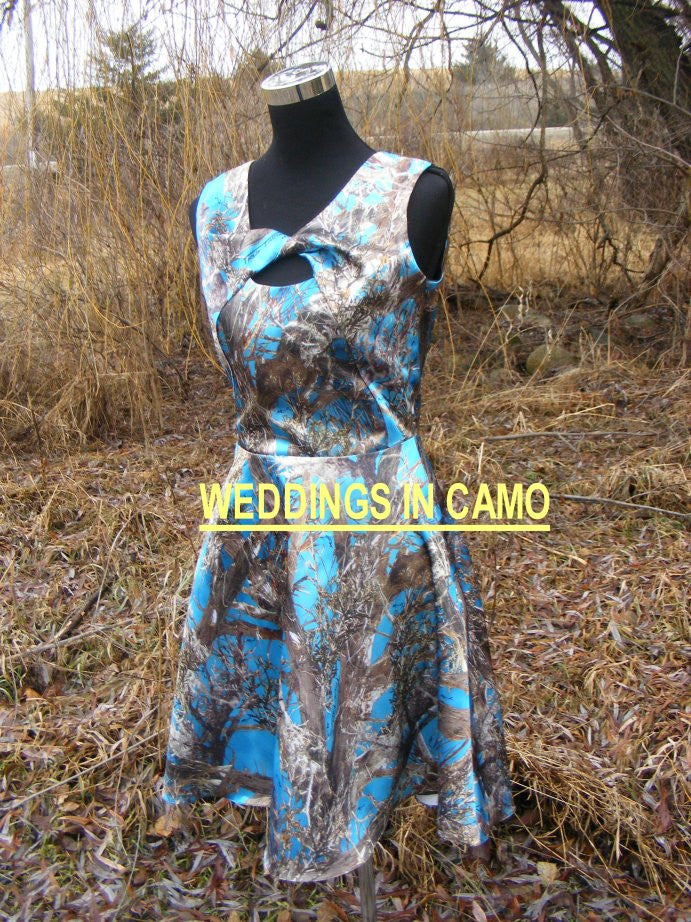 short camo dress sleeveless 