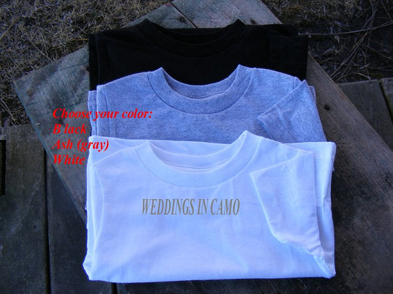 boy's t-shirt color card