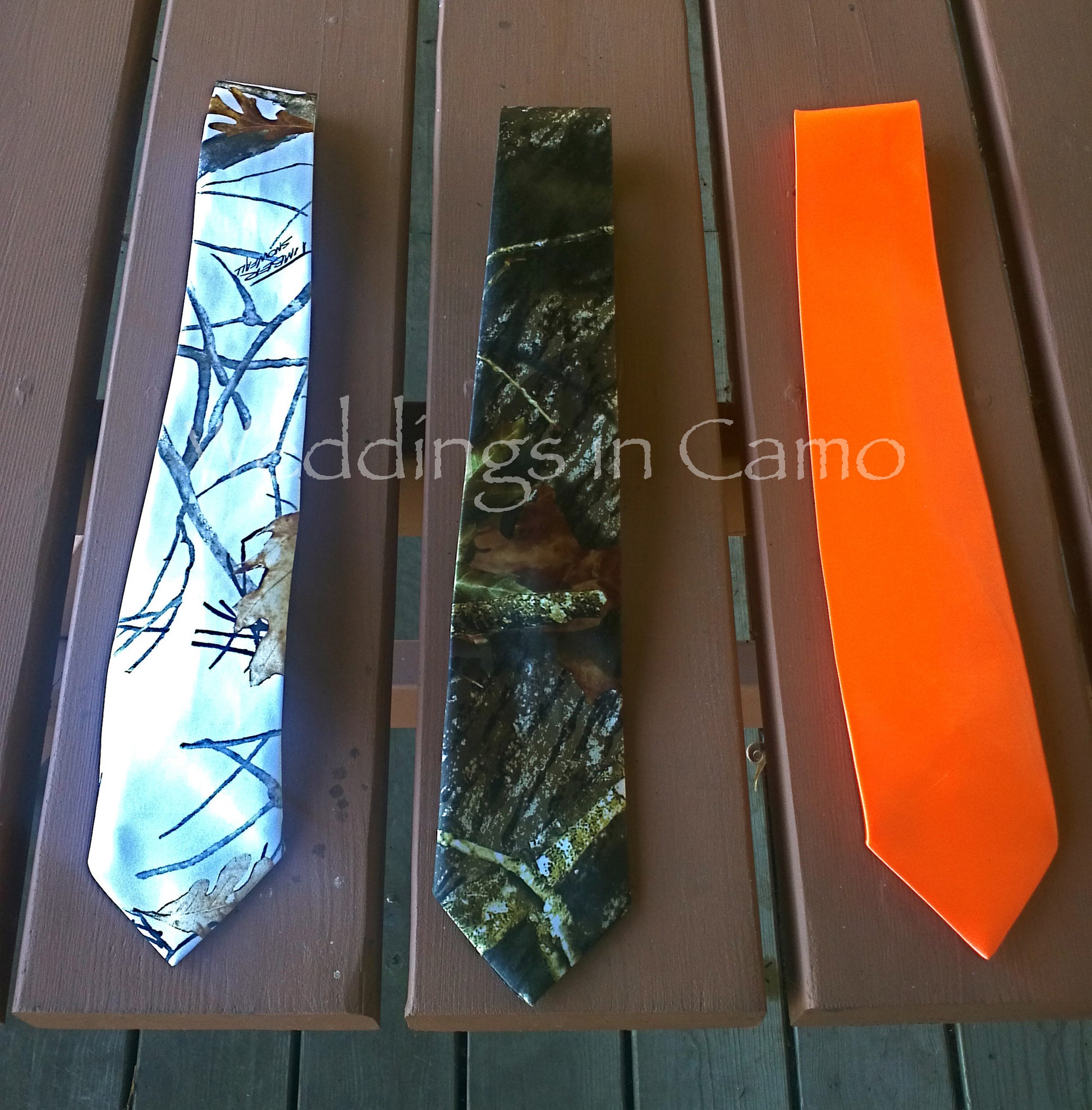 camo tie