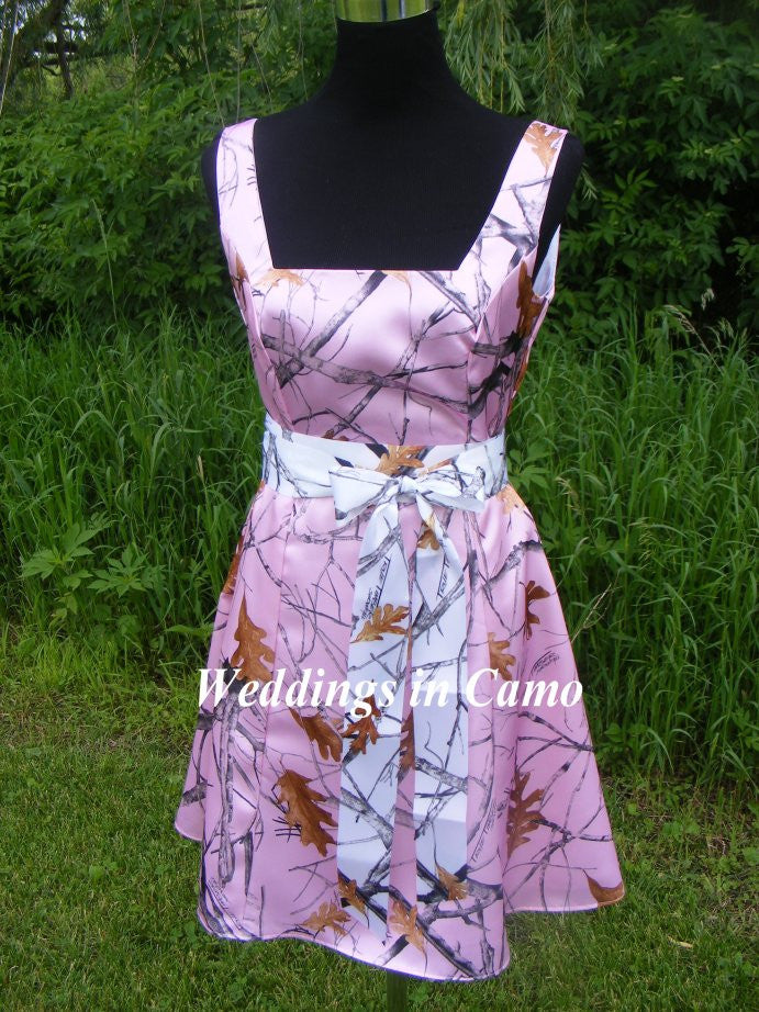 short camo dress sleeveless