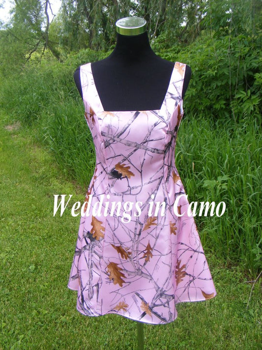 short camo dress sleeveless