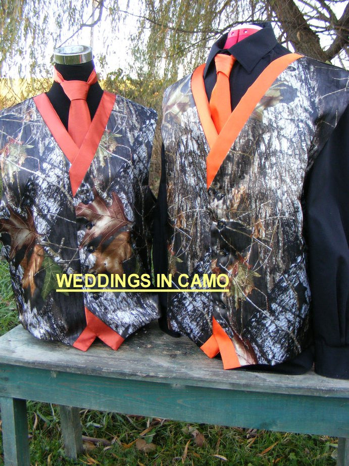 Custom Camouflage Muddy Girl Camo Groomsmen Vests For Wedding Party And  Prom Style 228E From Ffre66, $68.41